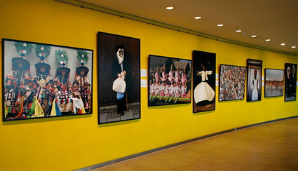 Exhibition at Le Grand Bivouac, France